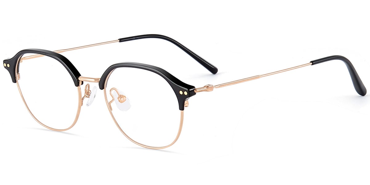 Browline Eyeglasses F9584