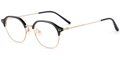 Browline Eyeglasses F9584