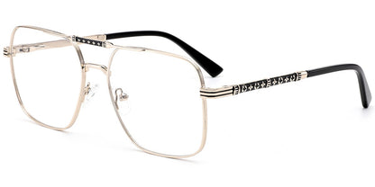 Aviator Eyeglasses F9763
