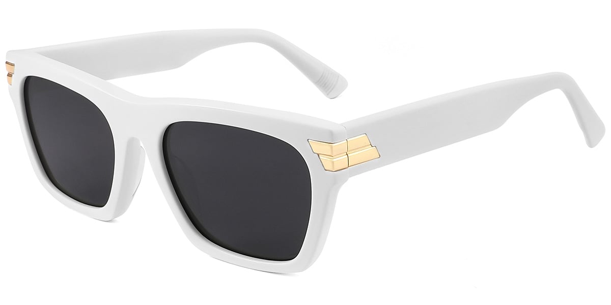 Acetate Rectangle Sunglasses SG10012