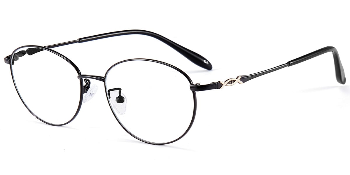 Oval Eyeglasses F9217