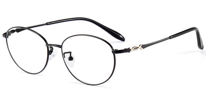 Oval Eyeglasses F9217