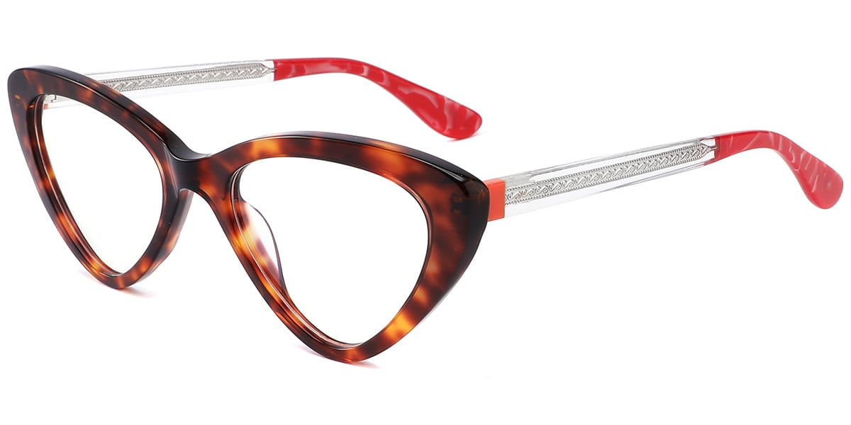 Acetate Geometric Frame F10284