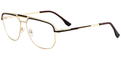 Acetate Metal Aviator Frame F8730