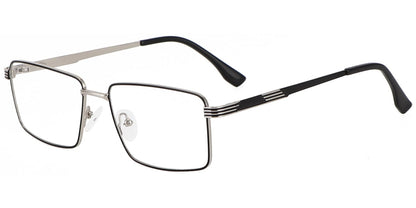 Acetate Metal Rectangle Frame F9033