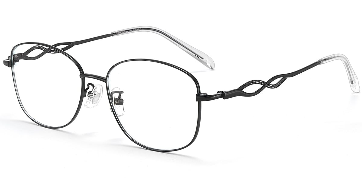 Rectangle Eyeglasses F9145