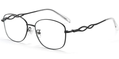 Rectangle Eyeglasses F9145
