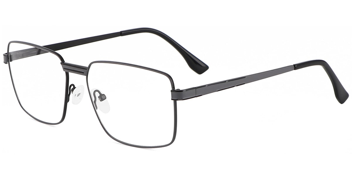 Acetate Metal Rectangle Frame F8727