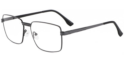 Acetate Metal Rectangle Frame F8727