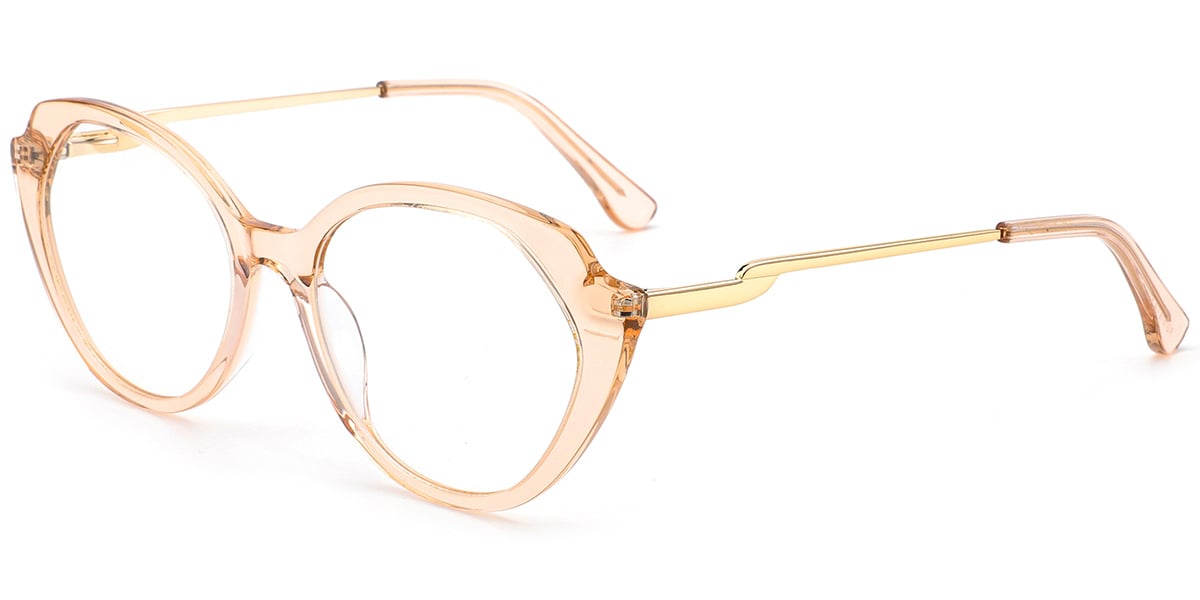Acetate Geometric Frame F10454