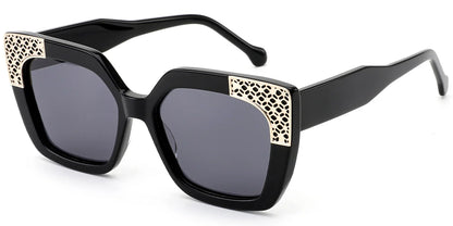 Acetate Square Sunglasses SG7003