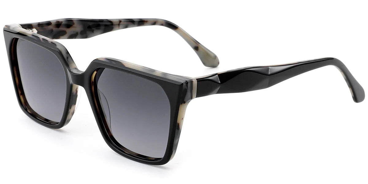 Acetate Square Sunglasses SG9473