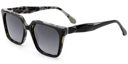 Acetate Square Sunglasses SG9473