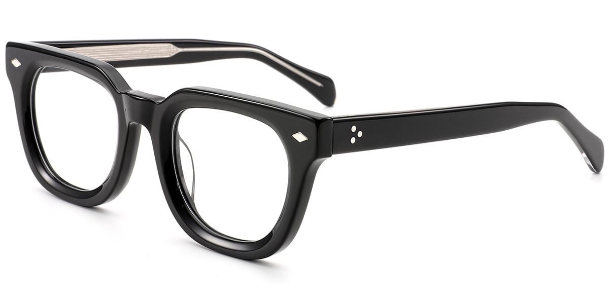 Acetate Square Frame F10179