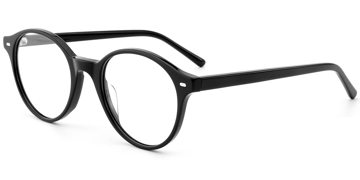 Round Eyeglasses F9670