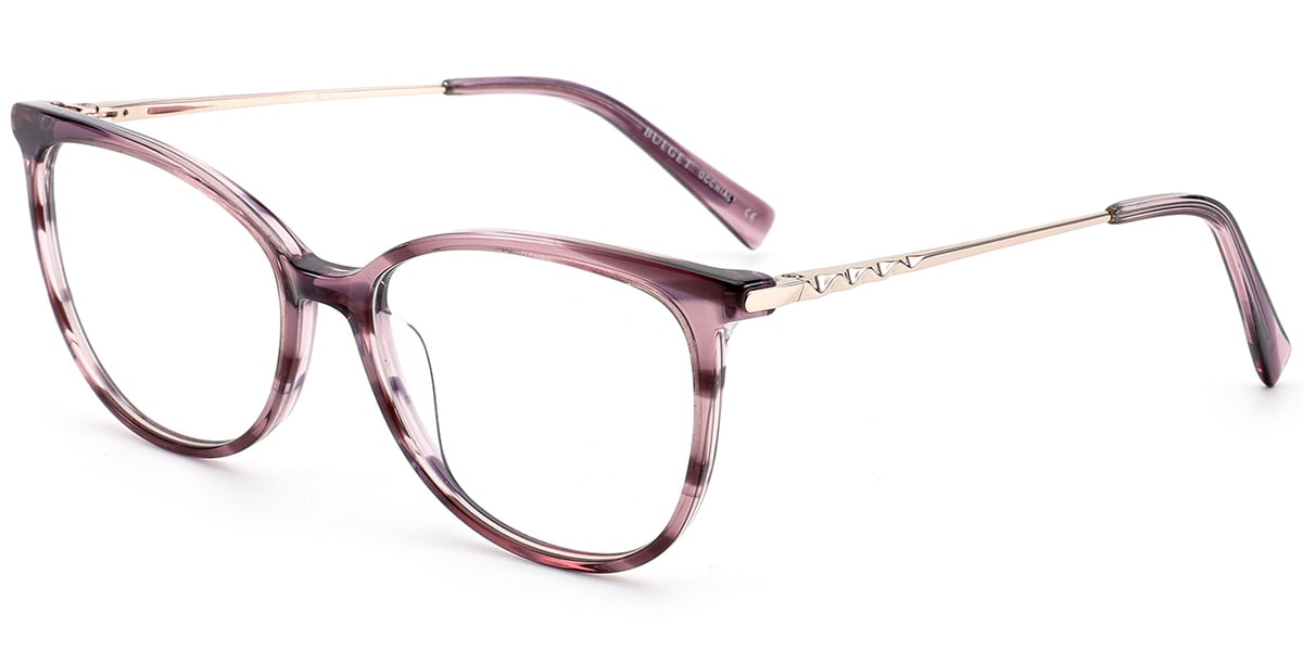 Acetate Square Frame F8515