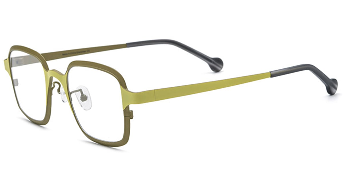 Titanium Square Frame F6375