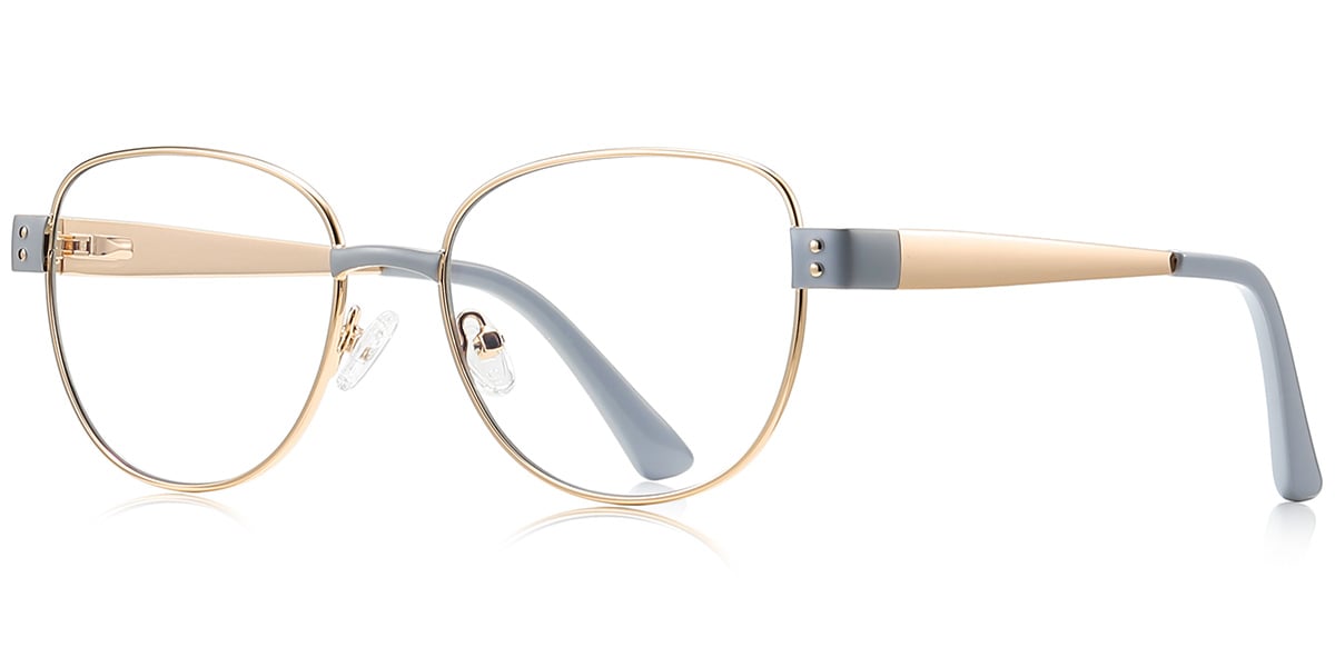 Round Eyeglasses F9605