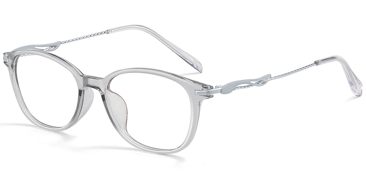 Rectangle Eyeglasses F9555