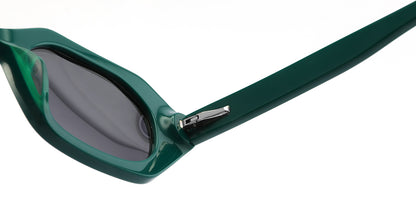 Acetate Geometric Sunglasses SG5602