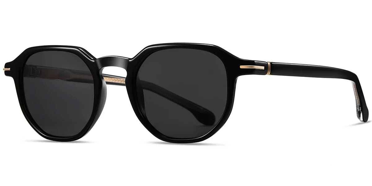 Acetate Square Sunglasses SG8298