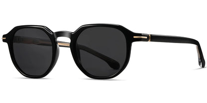 Acetate Square Sunglasses SG8298