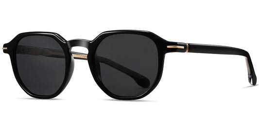Acetate Square Sunglasses SG8298