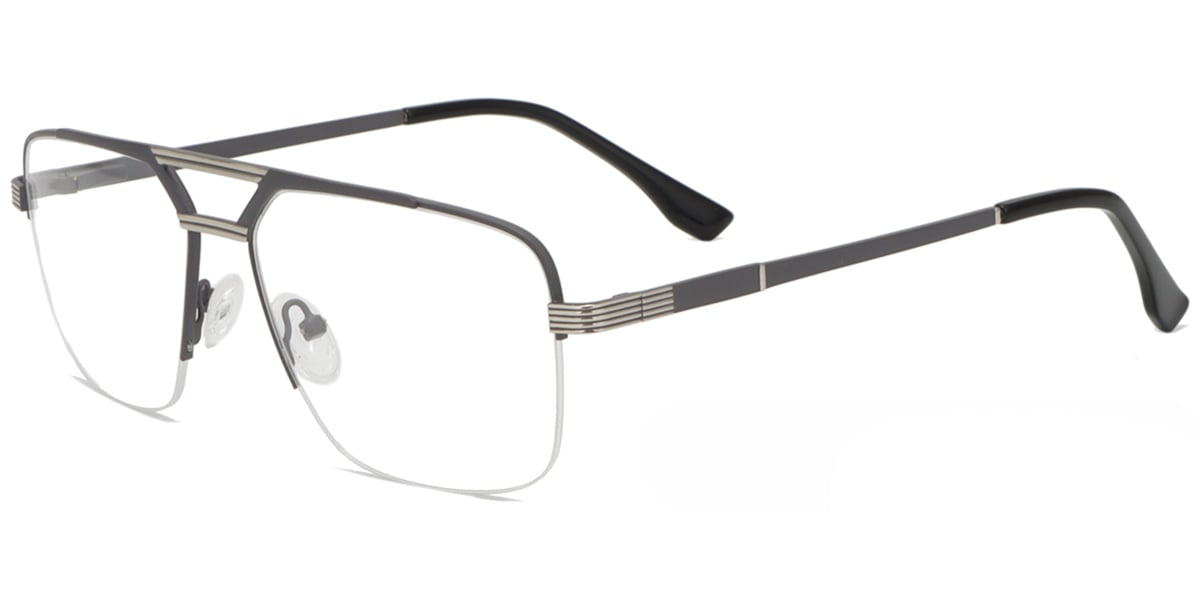 Acetate Metal Aviator Frame F8734