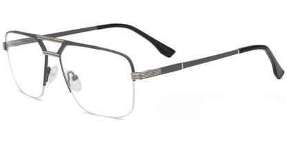 Acetate Metal Aviator Frame F8734