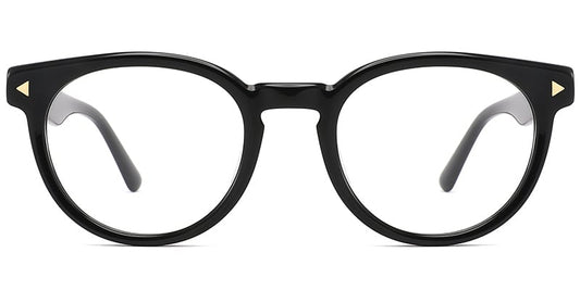 Acetate Oval Frame F3949