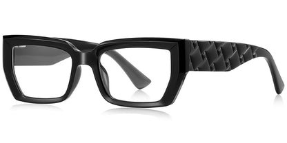 Rectangle Eyeglasses F9594
