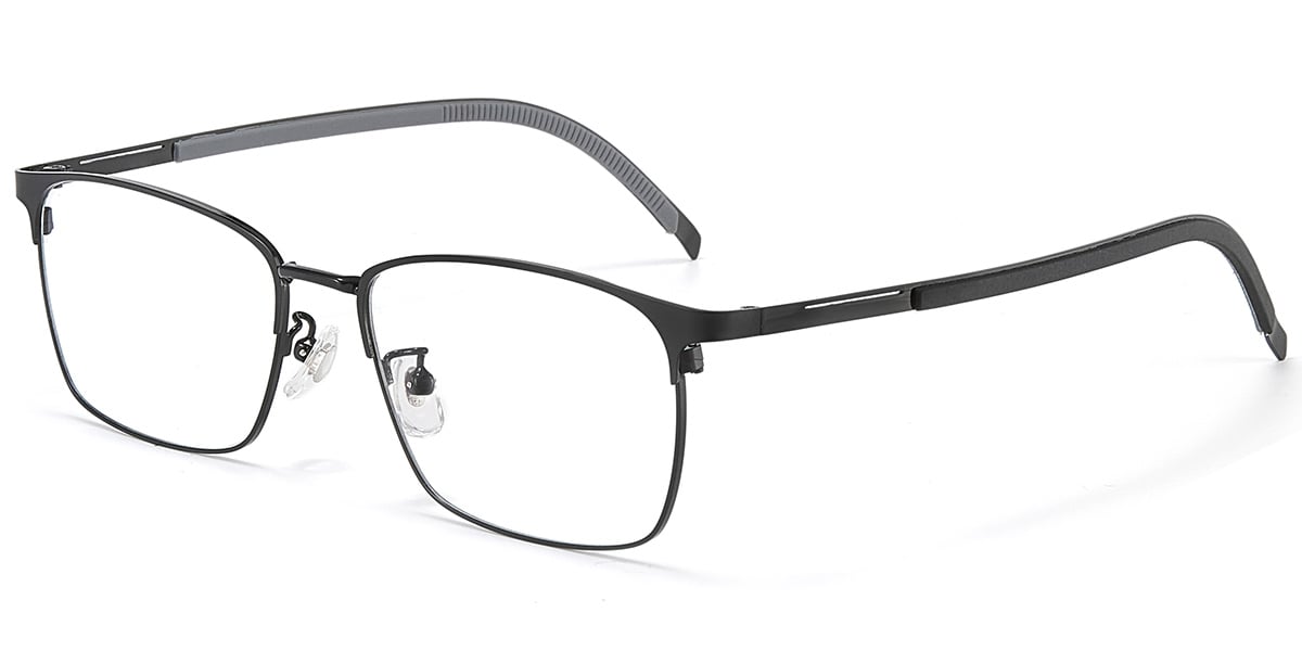 Rectangle Eyeglasses F9257