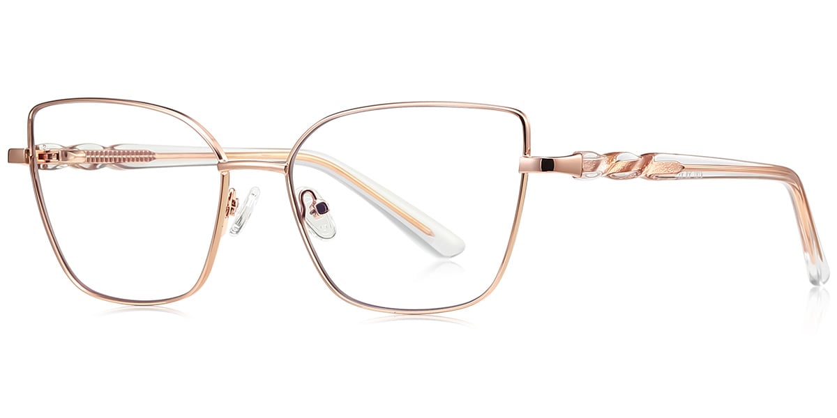 Rectangle Eyeglasses F9618