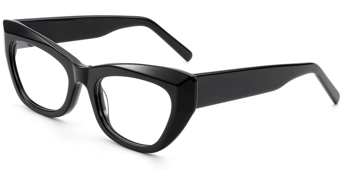 Acetate Cat Eye Frame F10172