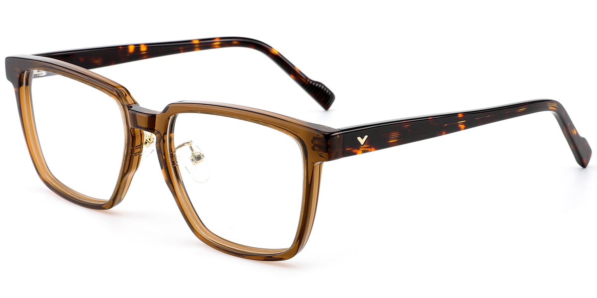 Acetate Square Frame F10480