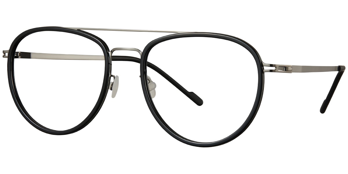 Acetate Metal Aviator Frame F5890