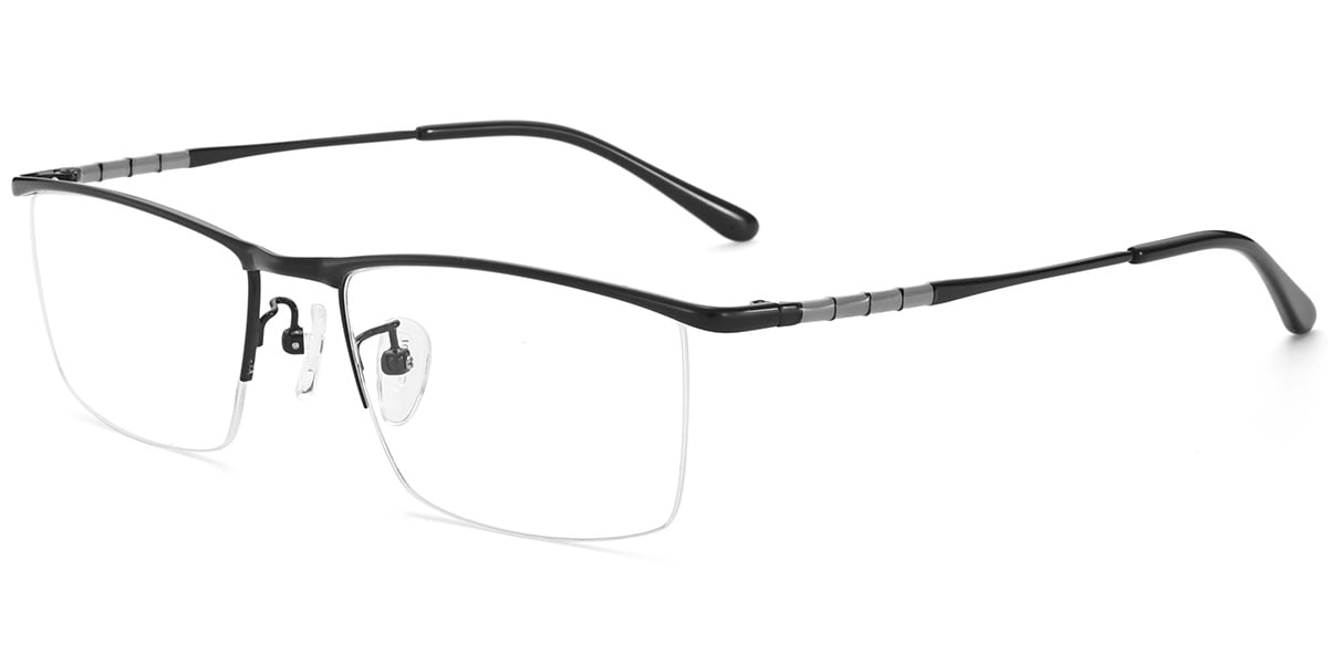 Rectangle Eyeglasses F9516