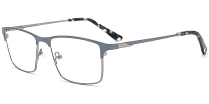 Acetate Metal Rectangle Frame F8540