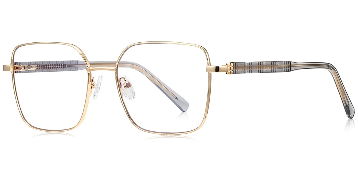 Square Eyeglasses F9621