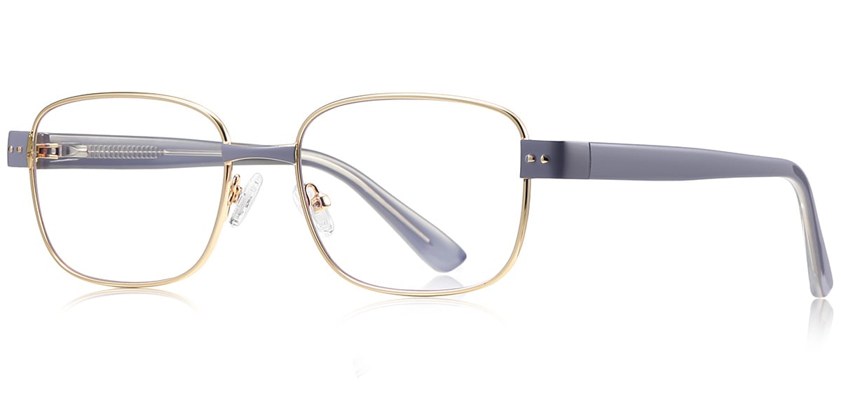 Square Eyeglasses F9609