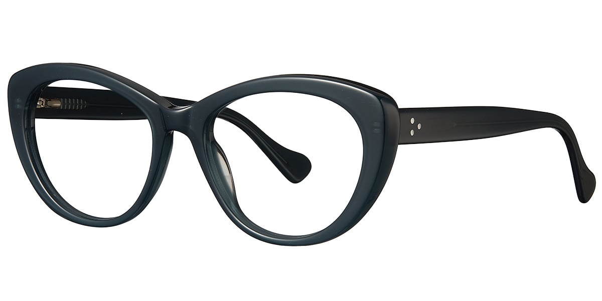 Acetate Oval Frame F5219