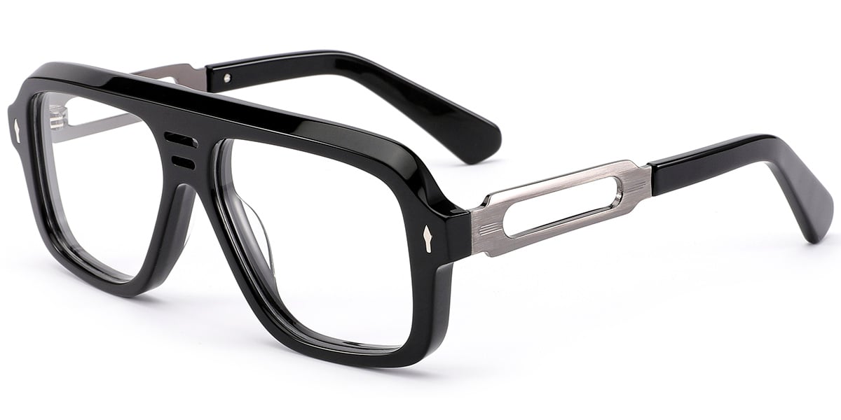 Square Eyeglasses F9297