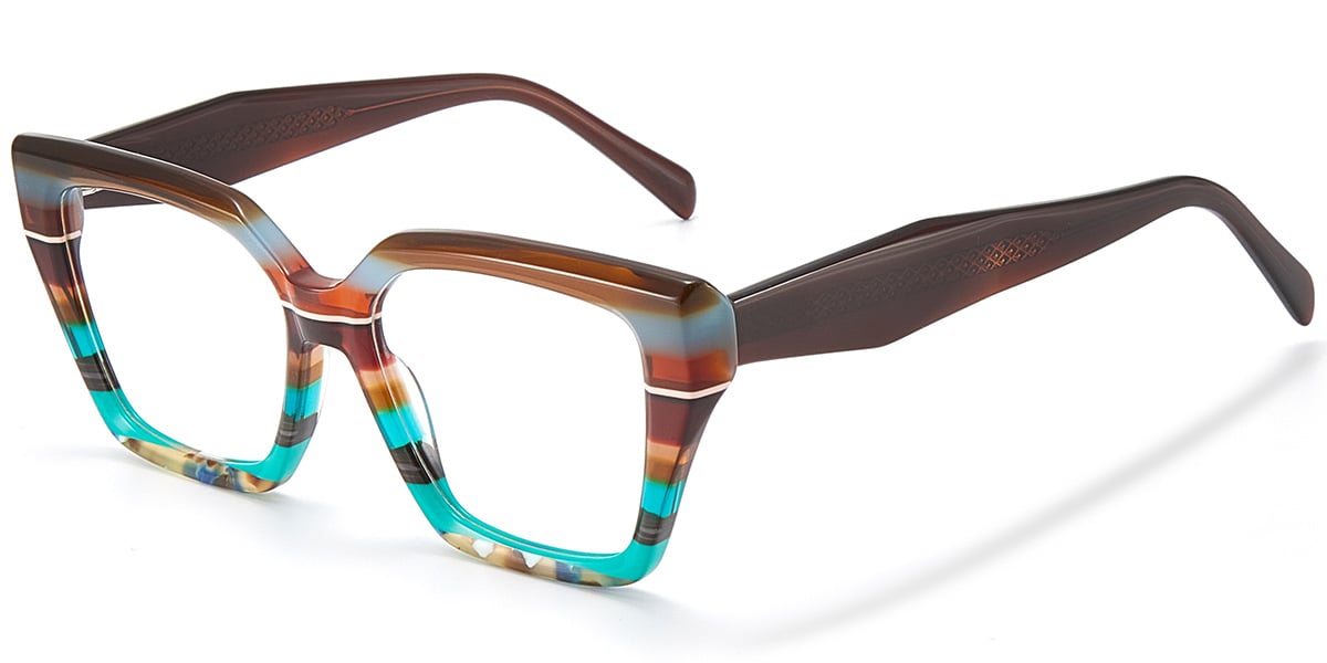 Square Eyeglasses F9438