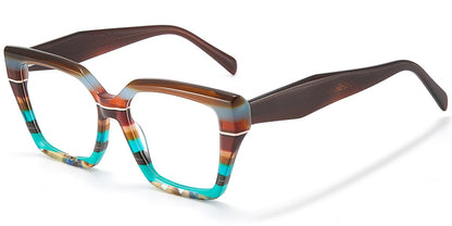Square Eyeglasses F9438