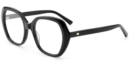 Square Eyeglasses F9314