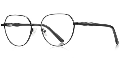 Geometric Eyeglasses F9616