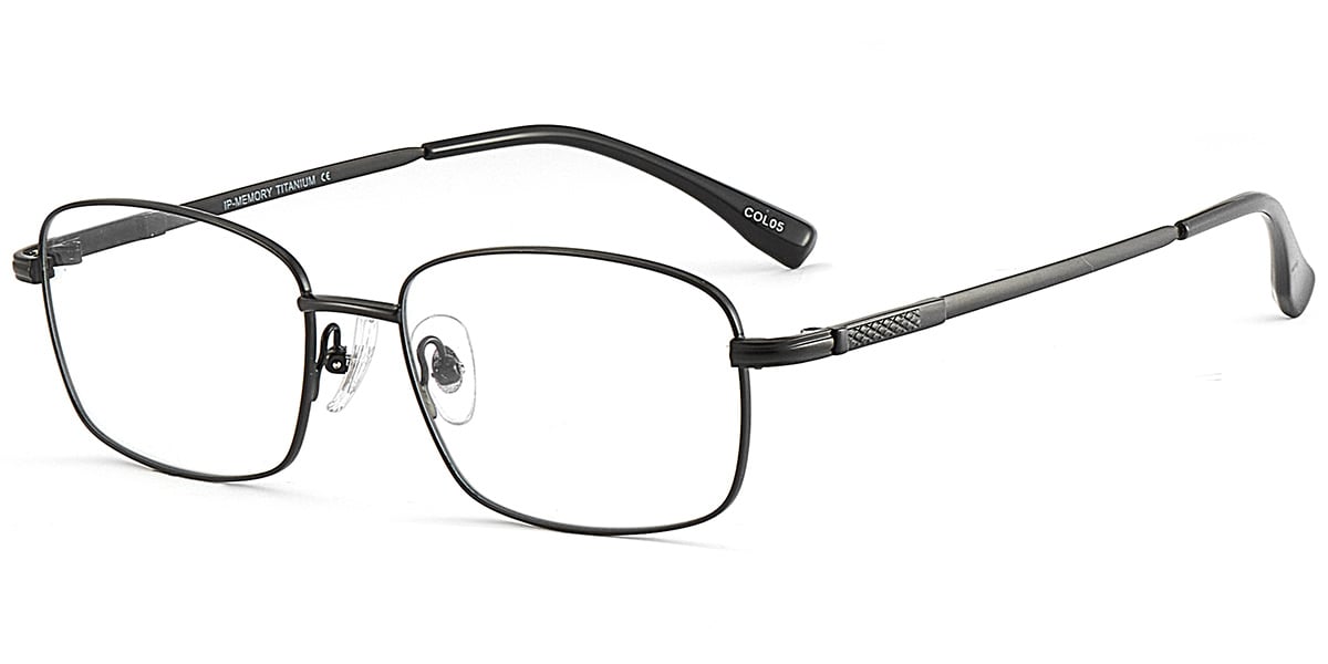 Rectangle Eyeglasses F9538