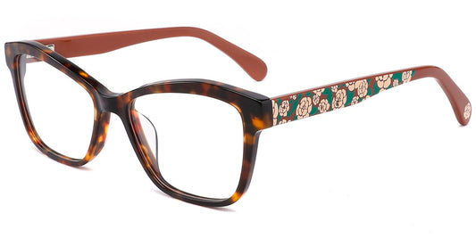 Acetate Square Frame F10296