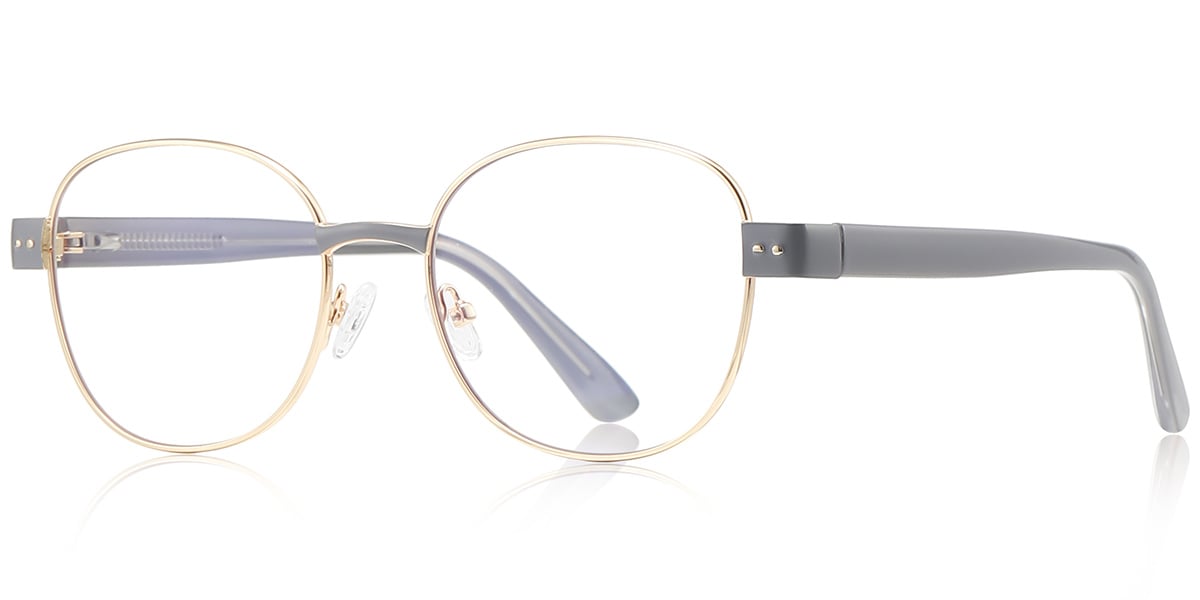 Square Eyeglasses F9612