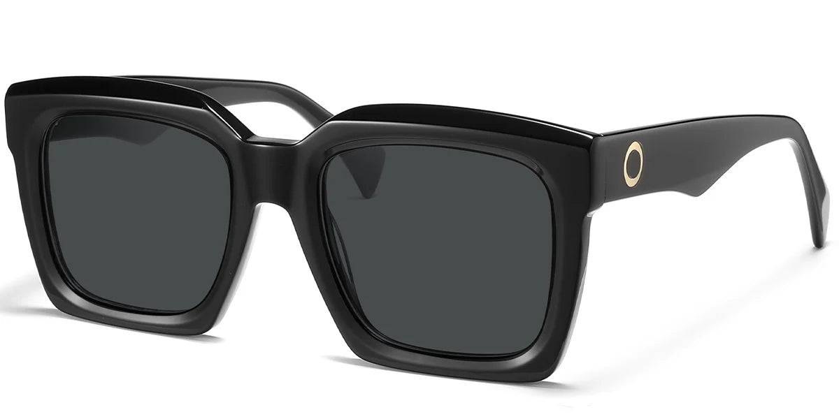 Acetate Square Sunglasses SG5987